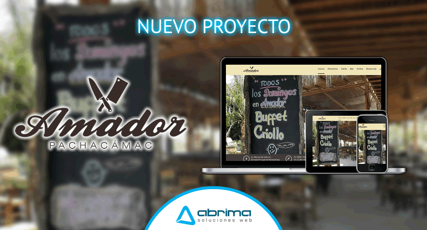 nuevo proyecto amador