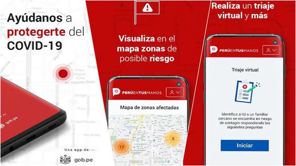 El Gobierno ha publicado una app para la lucha contra el nuevo coronavirus