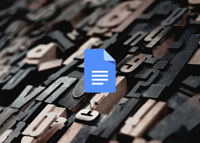 Google Docs ya hace sugerencias gramaticales también en español