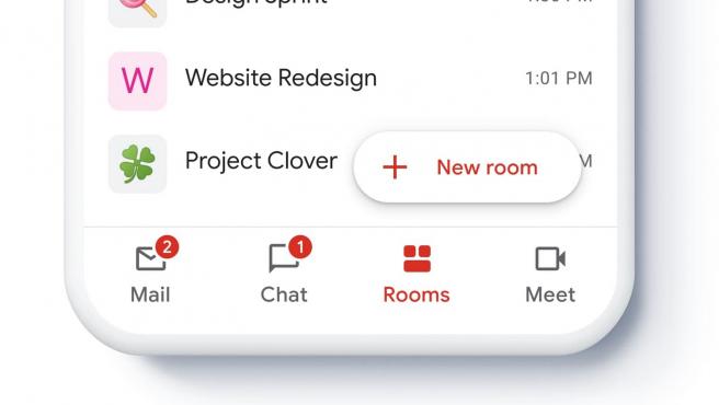Así funciona el nuevo Gmail: chats, documentos y videollamadas en el mismo sitio