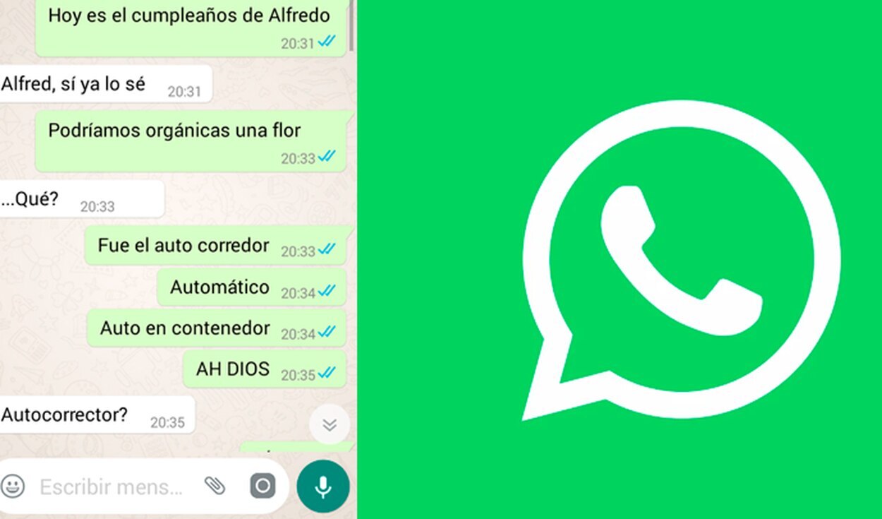 WhatsApp: De esta manera puedes desactivar el autocorrector