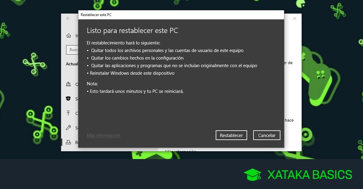 Cómo formatear Windows 10 paso a paso