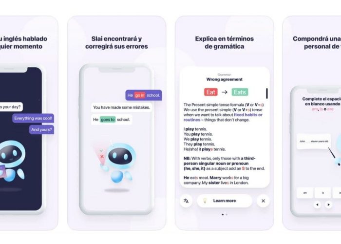 Inteligencia artificial para practicar conversaciones en inglés