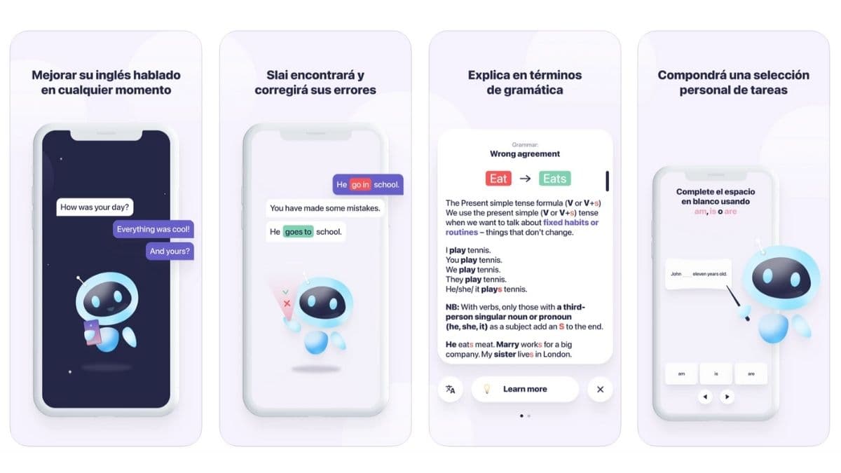 Inteligencia artificial para practicar conversaciones en inglés