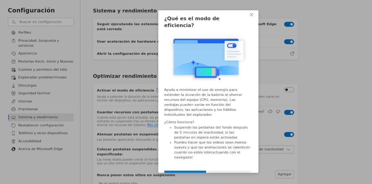 Cómo aumentar la duración de la batería de tu equipo con Microsoft Edge