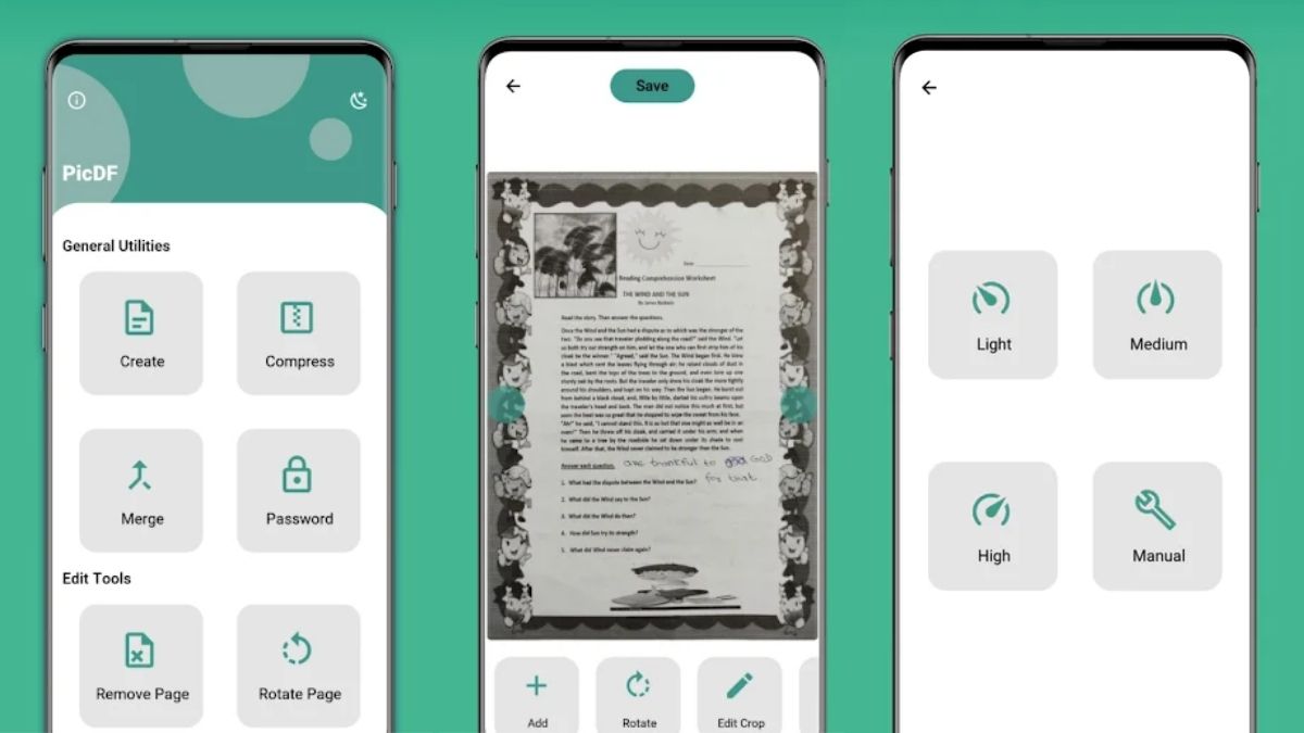 Cómo crear o editar documentos PDF desde móviles Android