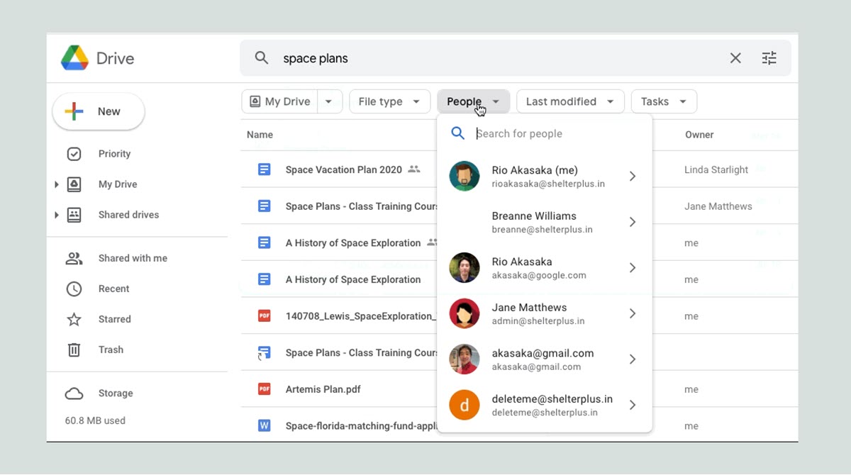 Google Drive tiene un nuevo sistema que simplifica la búsqueda de archivos