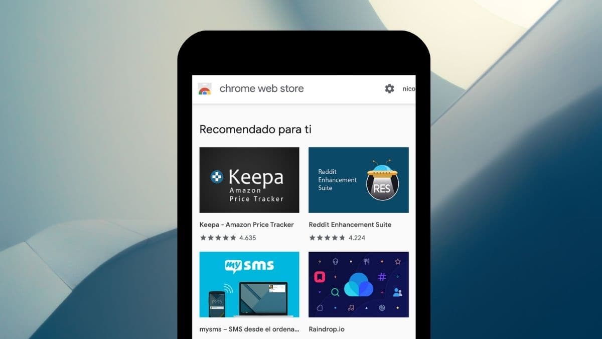 Cómo utilizar extensiones de Chrome en el navegador del móvil