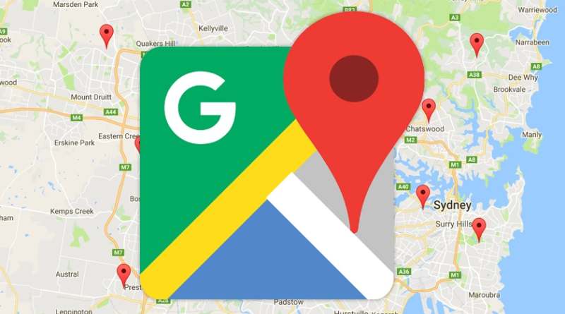 Cómo medir distancias en Google Maps