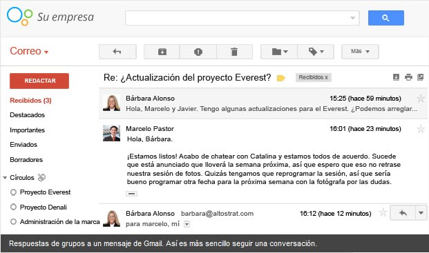 Gmail en Perú - ABRIMA 