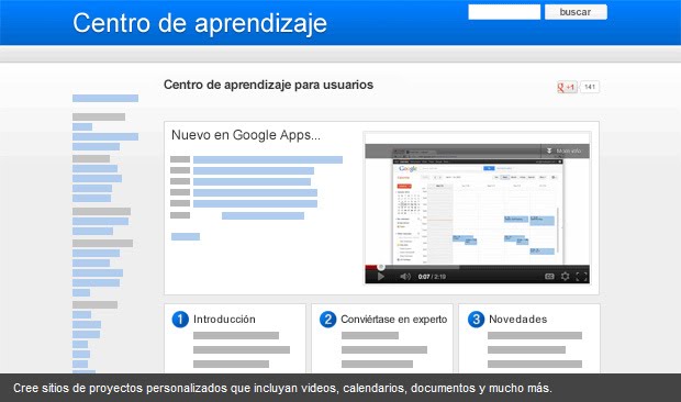 Google Sites en Perú - ABRIMA 